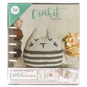 Boye 12 Monthly Projects Crochet Planner Gift Set(크로셰 플래너 기프트세트)-3626-56-0000