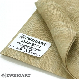 쯔바이 자수원단 40카운트-Vintage Newcastle-COUNTRY MOCHA/3348-3009