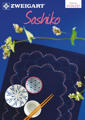 Zweigart 자수책/Sashiko(사시코자수)-NO.297