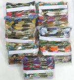 DMC실 ART 117 25번 일반면사 풀세트(489개) 재고&infin;