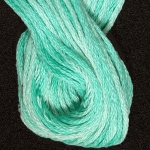 자수실 Valdani(발다니) Hand-Dyed Variegated Cotton Floss / O544 - Pond Ripple