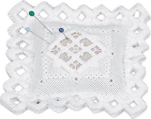Permin/Hardanger(하덴거패키지) Pincushion-03-7722