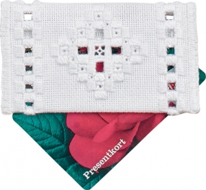 Permin/Hardanger(하덴거패키지) Card Holder-19-7725