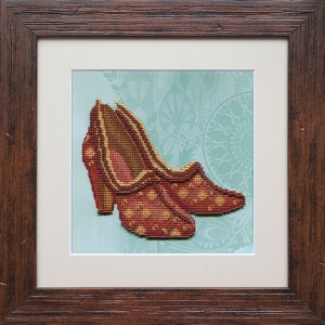 외국 십자수패키지 Nova Sloboda/Waltz-ОР5537(배경프린트원단)