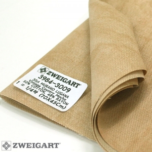 쯔바이 자수원단 32카운트-MURANO LUGANA-Vintage Country Mocha/3984-3009