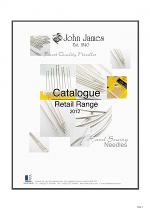 존제임스 카다로그 Johnjames Catalogue