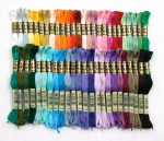 DMC실 ART 117 25번 일반면사 (Best 50색 세트)&infin;