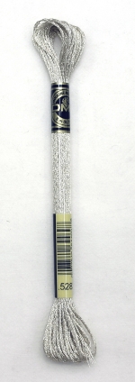 DMC자수실 라이트이펙트 은사 E168(5283) Silver