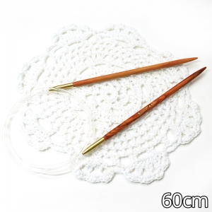 (옵션선택)Susanne 로즈우드 줄바늘 60Cm Circular Knitting Needles RoseWood