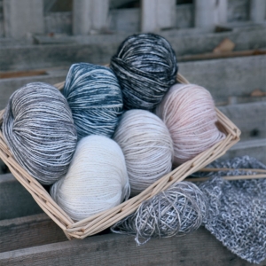 Liva 8863 복합실(비스코스41%+면30%+아크릴11%+모헤어9%+폴리9%, 50g, 130m) / 북유럽 뜨개실 덴마크 Permin 나뻬실(DIS)