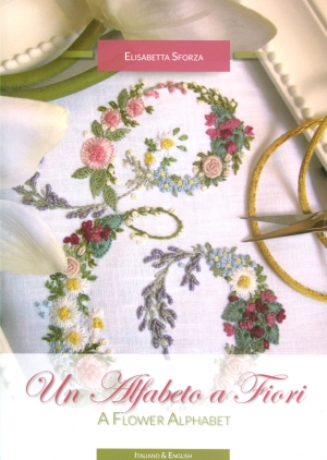프랑스자수책/ 엘리자베타 알파벳 ELISABETTA / Flower Alphabet - 352603