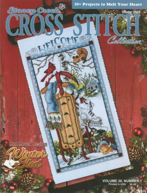 십자수잡지 STONEY CREEK-Winter 2018