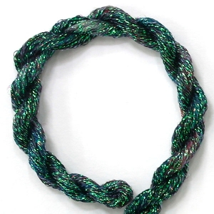 HOTA자수실 Metallics Twist Hand-dyed 복합사/G.M18F.0116(Renoir) 5m 타래