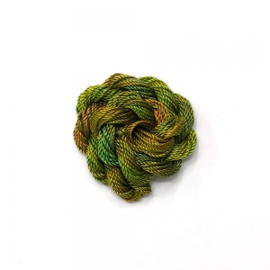 HOTA자수실 Soie American Hand-dyed 복합실크사/G.SP05.0113(Hopper) 10m 타래