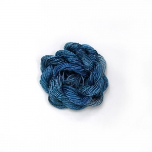 HOTA자수실 Soie Perlee Hand-dyed 복합실크사/G.SP10.0123(Wilhelmina) 20m 타래