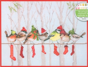 외국 십자수패키지 Dimensions/ Winter Gathering-70-08970