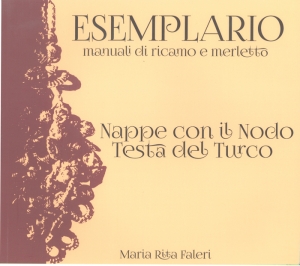 프랑스자수책/ 메디치 태슬 나뻬 노도/ Nappe con il nodo testa del turco / Maria Rita(베이지색)/21497