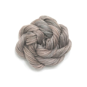 HOTA자수실 Stranded Cotton Hand-dyed 복합사(25번사) Pastel/G.BMT6.P005(Suricata) 10m Spool(스풀)