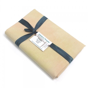 (100X110Cm)HOTA 자수원단 Muslin Hand-dyed 복합 Pastel/F.BQM.P009(Longan)