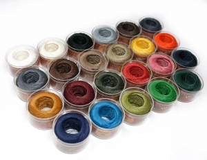 옵션선택/ 뚤르몽드 Sajou 사쥬 100% 린넨실 자수실 북바인딩실 캡슐 40번사/V01-60-0004