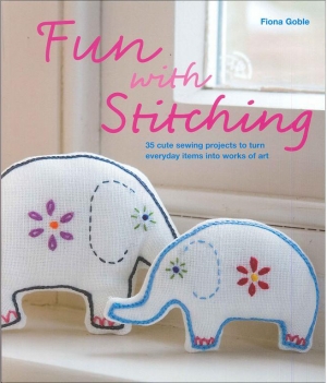 스티치책/ Fiona Gobles Fun With Stitching Book-NHP7526
