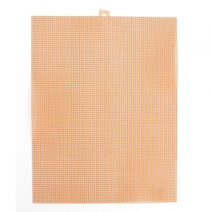 자수용 플라스틱원단( 7카운트,Taupe) 26.5X34Cm/33900-42