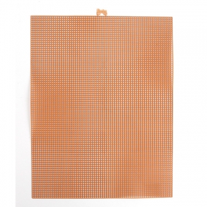 자수용 플라스틱원단( 7카운트,Copper Metallic) 26.5X34Cm/33900-36
