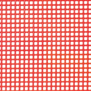 자수용 플라스틱원단( 7카운트,Xmas Red) 26.5X34Cm/33900-10