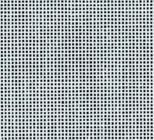 쯔바이 자수원단 15카운트-Royal Canvas원단-White/9281-60(100Cm폭)