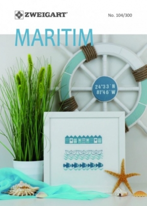 Zweigart 자수책/Maritim, Chartheft(십자수)-NO.300