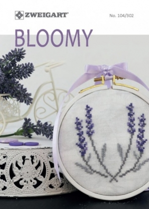 Zweigart 자수책/Bloomy(십자수)-NO.302