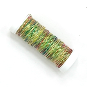 HOTA자수실 Metallics #8 Hand-dyed 복합사/B.MTR08.0130(IngeMeta) 10m Spool(스풀)