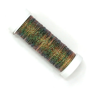HOTA자수실 Metallics #8 Hand-dyed 복합사/B.MTR08.0129(Friedrich) 10m Spool(스풀)