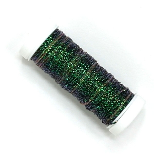 HOTA자수실 Metallics #8 Hand-dyed 복합사/B.MTR08.0127(Waterhouse) 10m Spool(스풀)