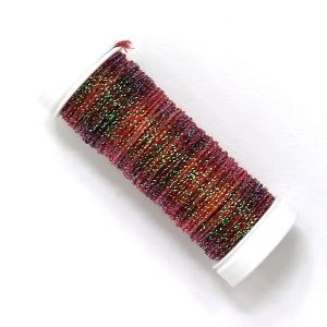 HOTA자수실 Metallics #8 Hand-dyed 복합사/B.MTR08.0125(Matisse) 10m Spool(스풀)