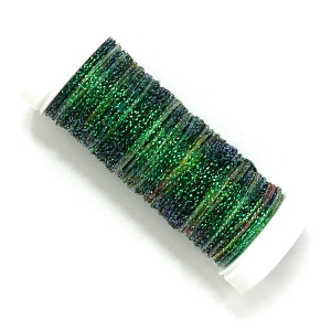 HOTA자수실 Metallics #8 Hand-dyed 복합사/B.MTR08.0124(Turner) 10m Spool(스풀)