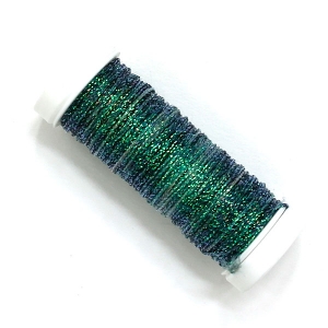 HOTA자수실 Metallics #8 Hand-dyed 복합사/B.MTR08.0119(Gabriele) 10m Spool(스풀)