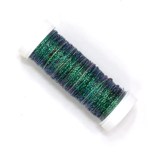 HOTA자수실 Metallics #8 Hand-dyed 복합사/B.MTR08.0116(Renoir) 10m Spool(스풀)