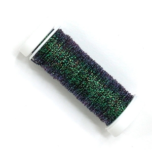 HOTA자수실 Metallics #8 Hand-dyed 복합사/B.MTR08.0114(Lawrence) 10m Spool(스풀)