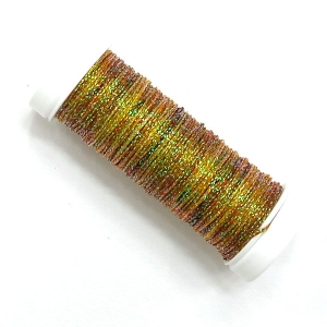HOTA자수실 Metallics #8 Hand-dyed 복합사/B.MTR08.0106(Klimt) 10m Spool(스풀)