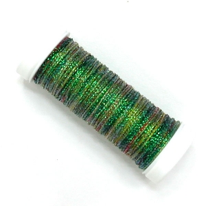 HOTA자수실 Metallics #8 Hand-dyed 복합사/B.MTR08.0104(Monet) 10m Spool(스풀)