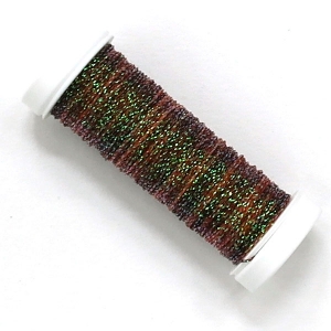 HOTA자수실 Metallics #4 Hand-dyed 복합사/B.MTR04.0129(Friedrich) 10m Spool(스풀)