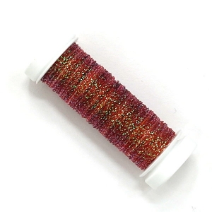 HOTA자수실 Metallics #4 Hand-dyed 복합사/B.MTR04.0125(Matisse) 10m Spool(스풀)