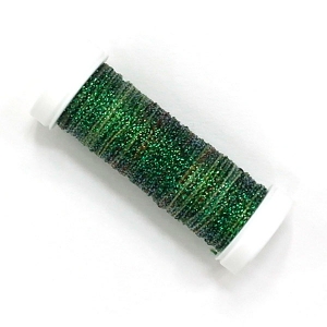 HOTA자수실 Metallics #4 Hand-dyed 복합사/B.MTR04.0124(Turner) 10m Spool(스풀)