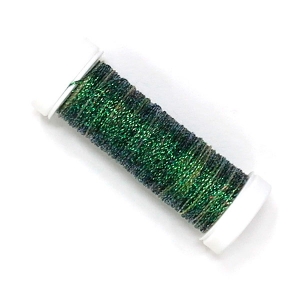 HOTA자수실 Metallics #4 Hand-dyed 복합사/B.MTR04.0121(Cezanne) 10m Spool(스풀)