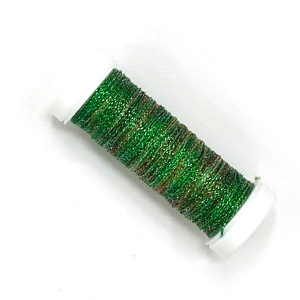 HOTA자수실 Metallics #4 Hand-dyed 복합사/B.MTR04.0120(Boucher) 10m Spool(스풀)