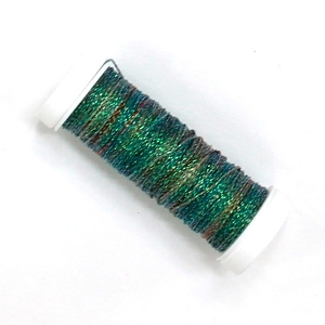 HOTA자수실 Metallics #4 Hand-dyed 복합사/B.MTR04.0119(Gabriele) 10m Spool(스풀)