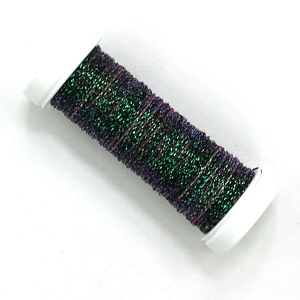 HOTA자수실 Metallics #4 Hand-dyed 복합사/B.MTR04.0114(Lawrence) 10m Spool(스풀)