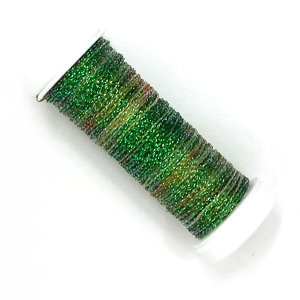 HOTA자수실 Metallics #4 Hand-dyed 복합사/B.MTR04.0104(Monet) 10m Spool(스풀)