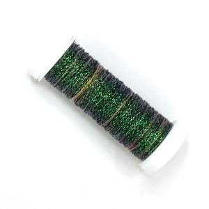 HOTA자수실 Metallics #4 Hand-dyed 복합사/B.MTR04.0103(Klee) 10m Spool(스풀)